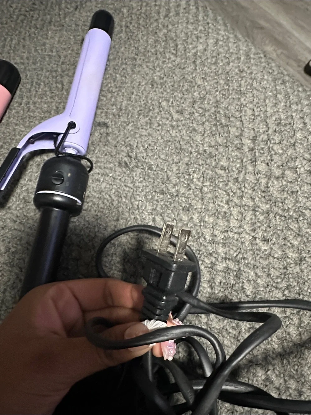 Hot Tools Kids Curling Iron Set — Pink & Lavender